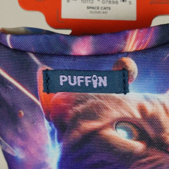 Puffin Drinkwear The Tee Can Cooler Sleeve DL1230-921 Space Cats Retired - Picture 11 of 11